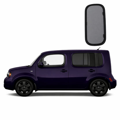 Nissan Cube 3rd Generation Port Window Shades (Z12; 2009-2019)