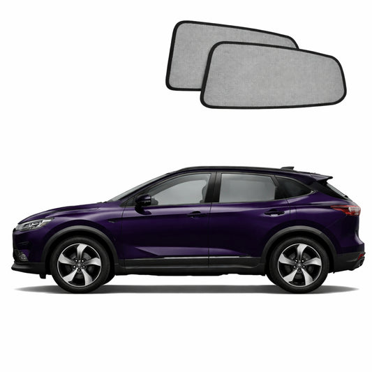 Nissan Qashqai 3rd Generation Car Window Shades (J12; 2021-Present)