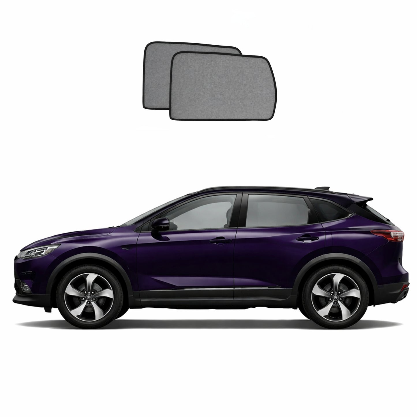 Nissan Qashqai 3rd Generation Car Rear Window Shades (J12; 2021-Present)*