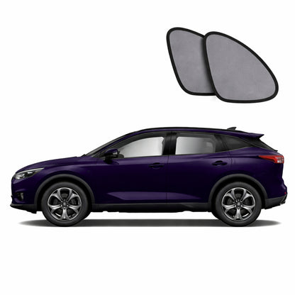 Nissan Qashqai 3rd Generation Port Window Shades (J12; 2021-Present)