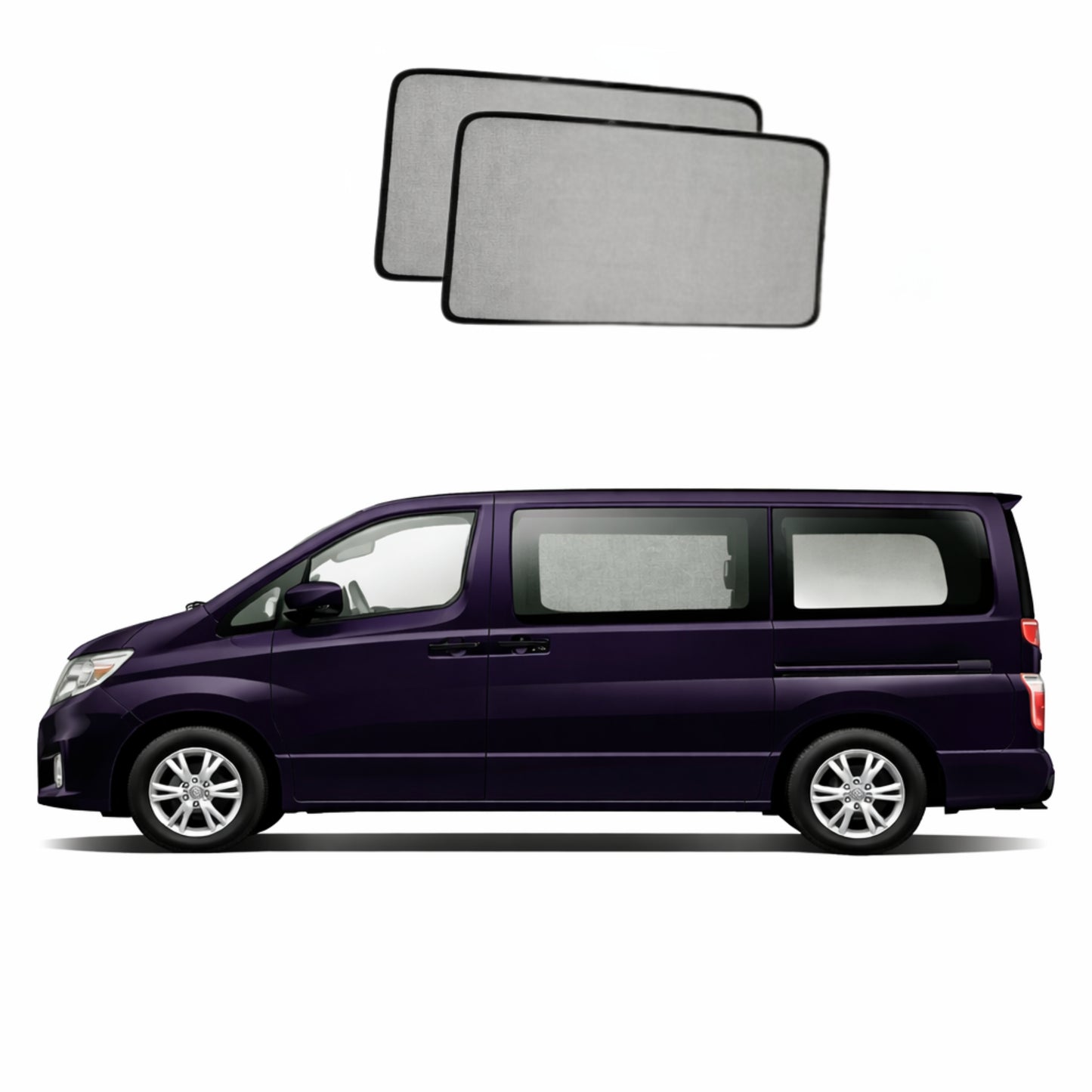 Nissan Elgrand 2nd Generation Port Window Shades (E51; 2002-2010)*