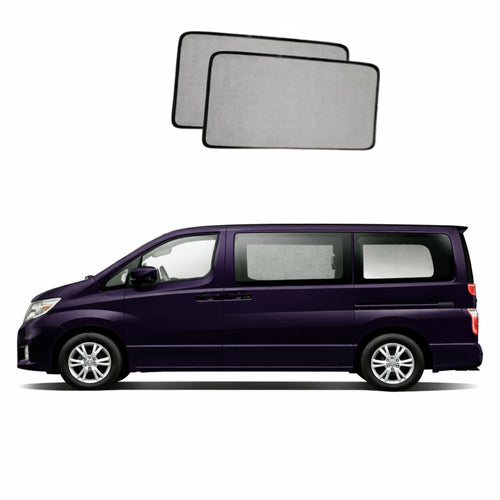 Nissan Elgrand 2nd Generation Port Window Shades (E51; 2002-2010)*