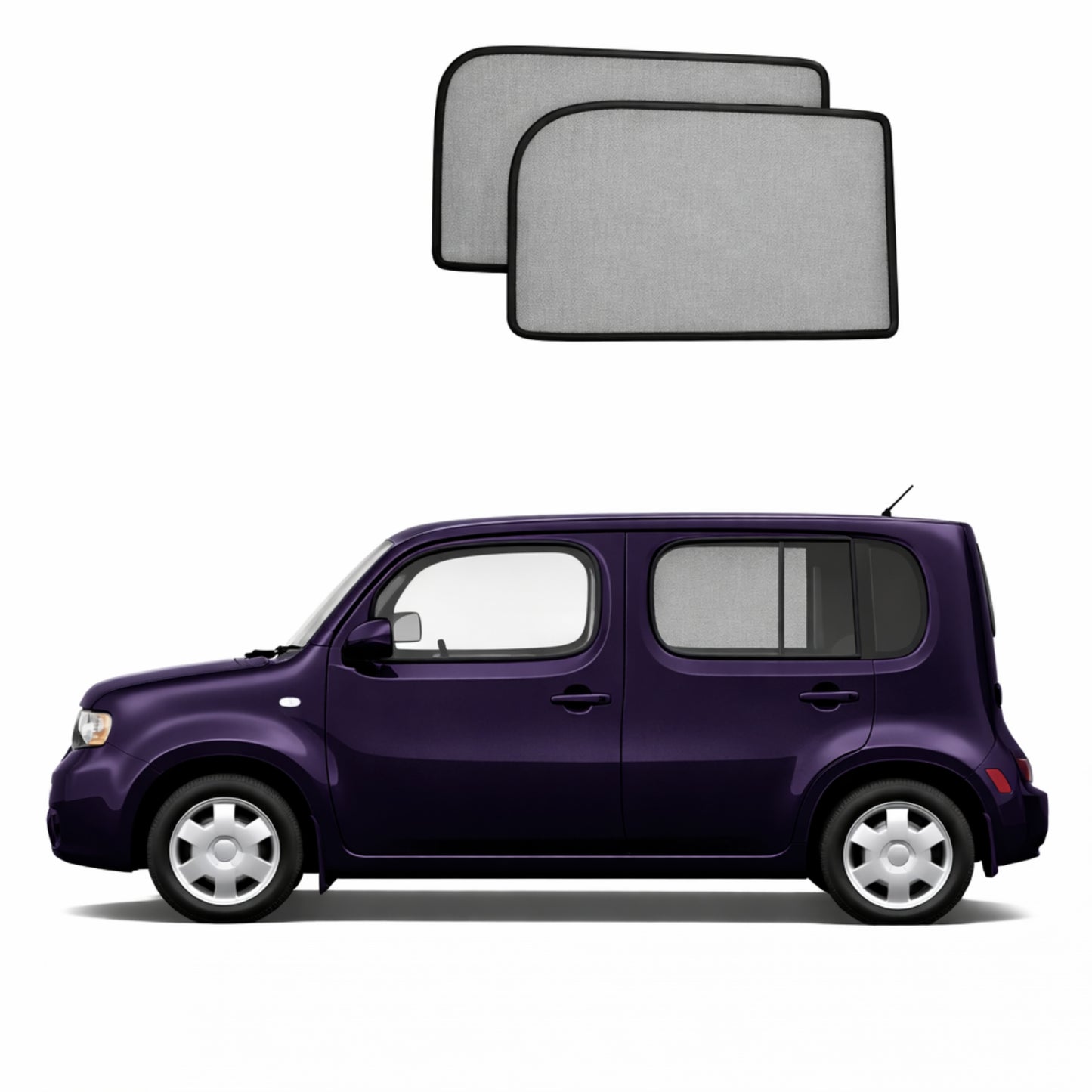 Nissan Cube 3rd Generation Car Window Shades (Z12; 2009-2019)