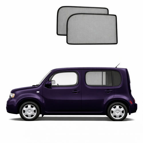Nissan Cube 3rd Generation Car Window Shades (Z12; 2009-2019)