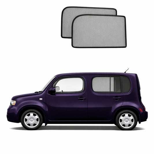 Nissan Cube 3rd Generation Car Window Shades (Z12; 2009-2019)