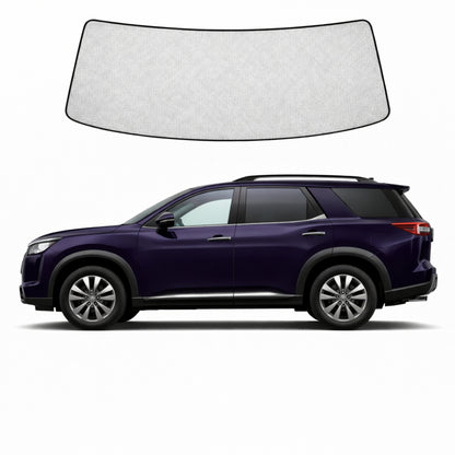 Nissan Pathfinder 5th Generation Front Windscreen Sun Shade (R53; 2022-Present)