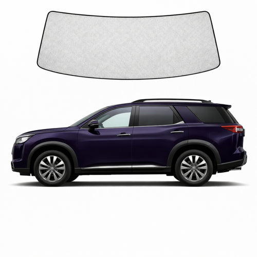 Nissan Pathfinder 5th Generation Front Windscreen Sun Shade (R53; 2022-Present)