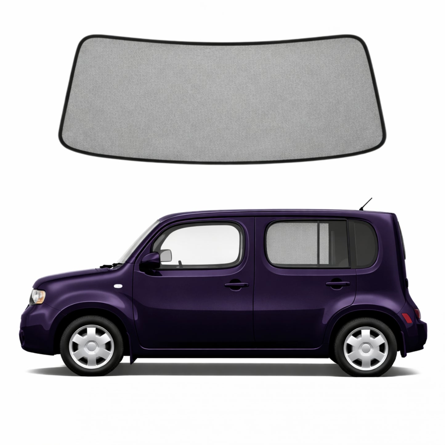 Nissan Cube 3rd Generation Front Windscreen Sun Shade (Z12; 2009-2019)