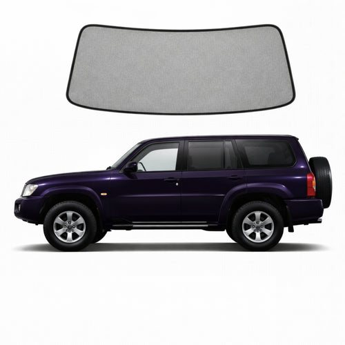 Nissan Patrol 5th Generation Front Windscreen Sun Shade (Y61; 1997-2016)