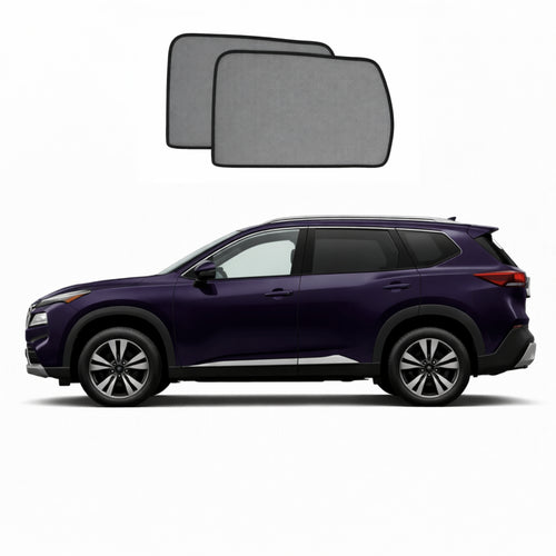 Nissan X-Trail 4th Generation | Rogue 3rd Generation Car Rear Window Shades (T33; 2021-Present)*