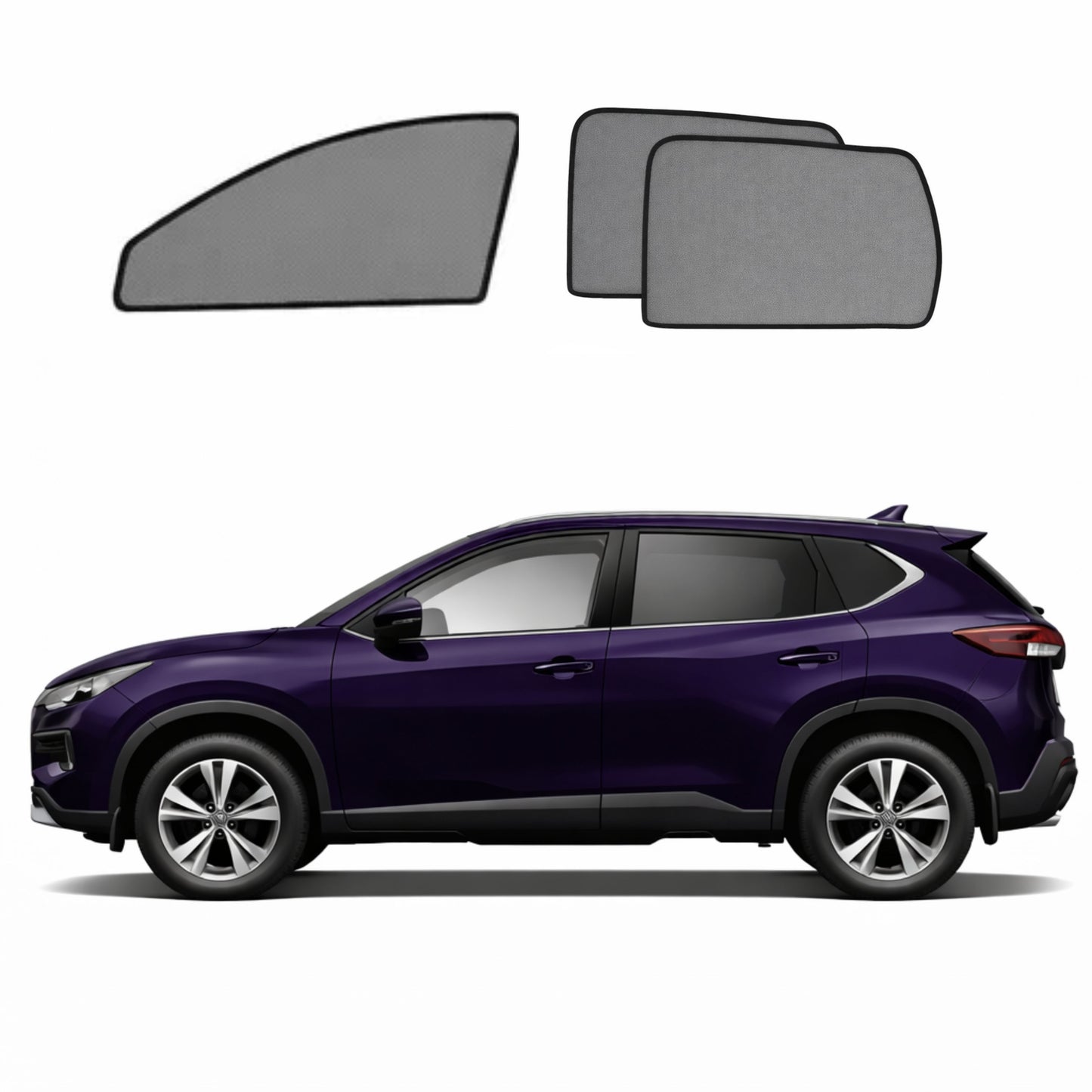 Nissan X-Trail 4th Generation | Rogue 3rd Generation Car Window Shades (T33; 2021-Present)