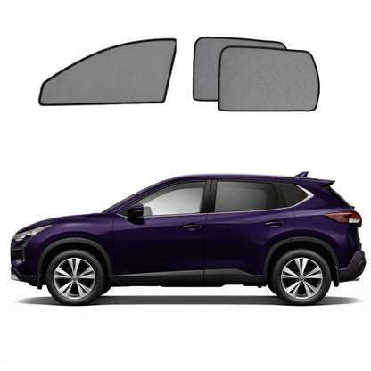 Nissan X-Trail 4th Generation | Rogue 3rd Generation Car Window Shades (T33; 2021-Present)