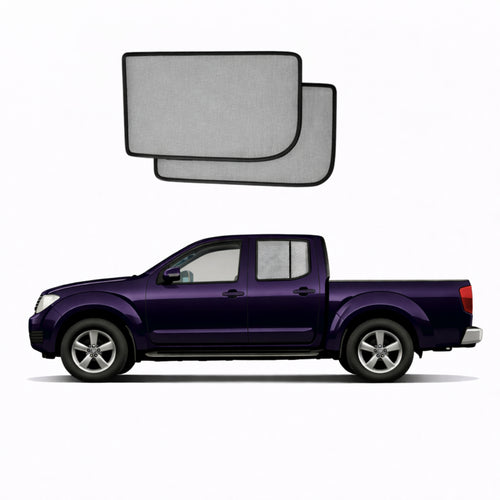 Toyota Tacoma Double Cab 3rd Generation Car Window Shades (N300; 2015-2023)