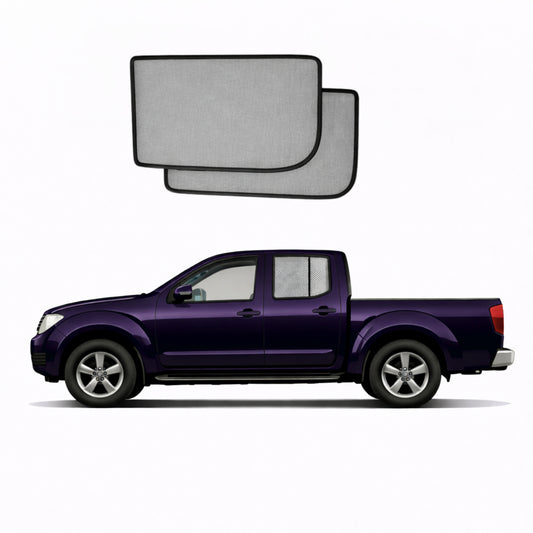 Toyota Tacoma Double Cab 3rd Generation Car Window Shades (N300; 2015-2023)