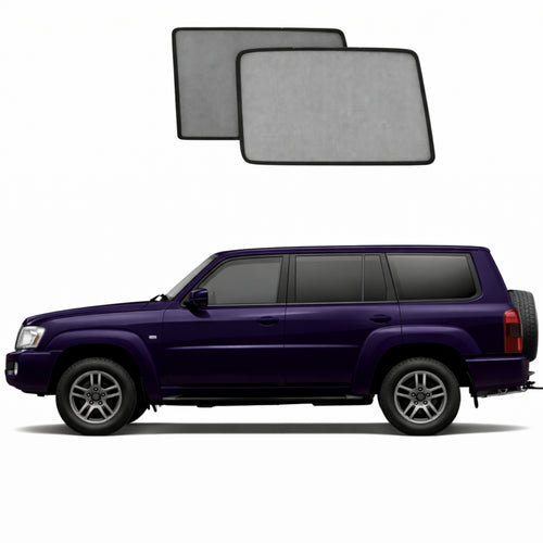 Nissan Patrol 5th Generation Car Window Shades (Y61; 1997-2016)