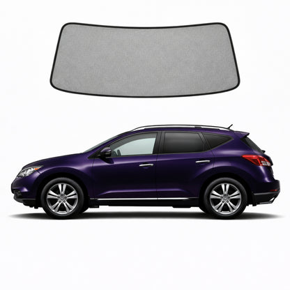 Nissan Murano 2nd Generation Front Windscreen Sun Shade (Z51; 2009-2015)