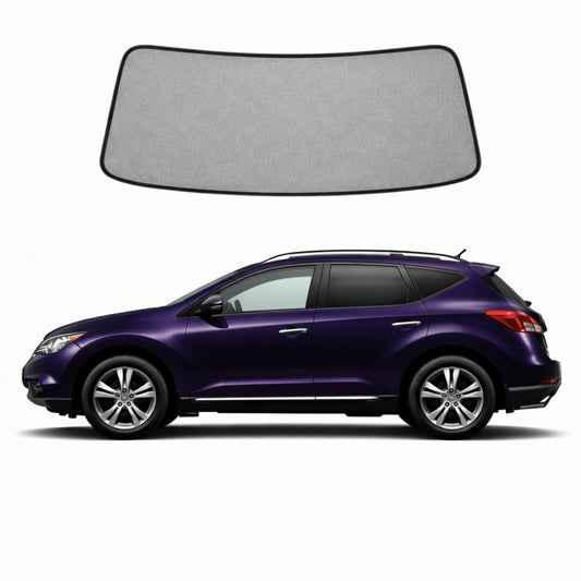 Nissan Murano 2nd Generation Front Windscreen Sun Shade (Z51; 2009-2015)