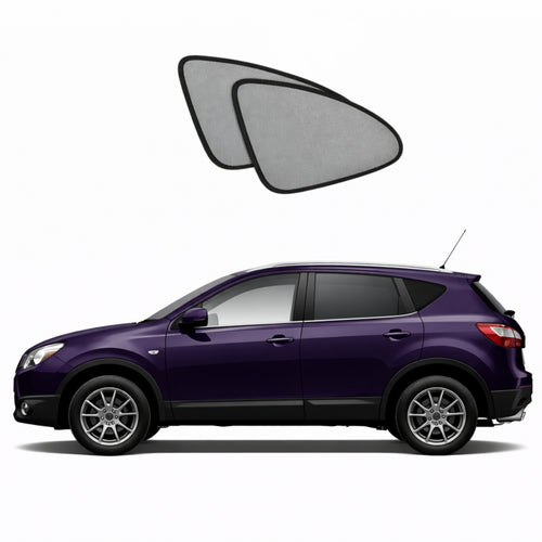 Nissan Dualis/Qashqai Port Window Shades (J10; 2006-2013)