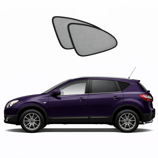 Nissan Dualis/Qashqai Port Window Shades (J10; 2006-2013)