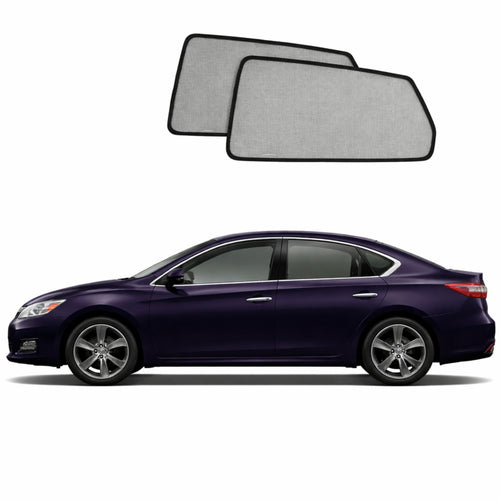 Nissan Pulsar/Sylphy/Sentra Sedan Car Rear Window Shades (B17; 2013-2017)