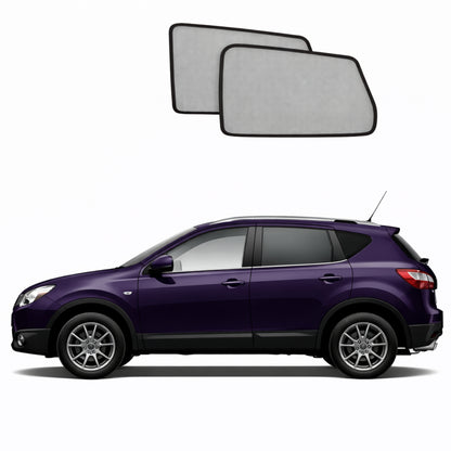 Nissan Dualis/Qashqai Car Window Shades (J10; 2006-2013)