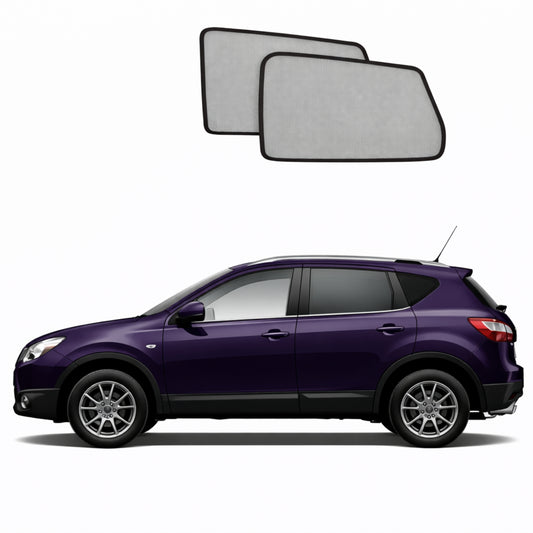 Nissan Dualis/Qashqai Car Window Shades (J10; 2006-2013)