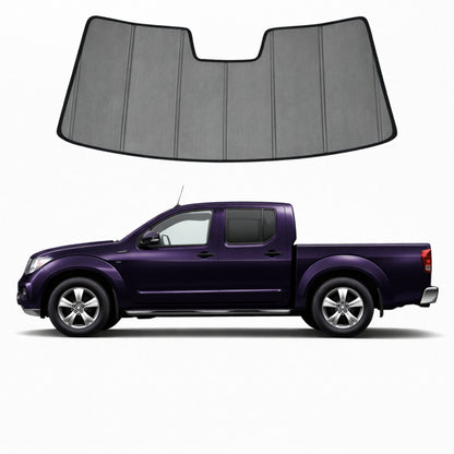 Nissan Navara 2nd Generation Front Windscreen Sun Shade (D40; 2004-2021)