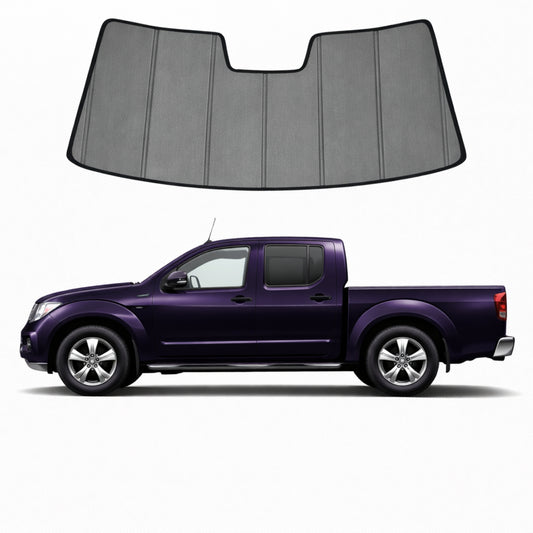 Nissan Navara 2nd Generation Front Windscreen Sun Shade (D40; 2004-2021)