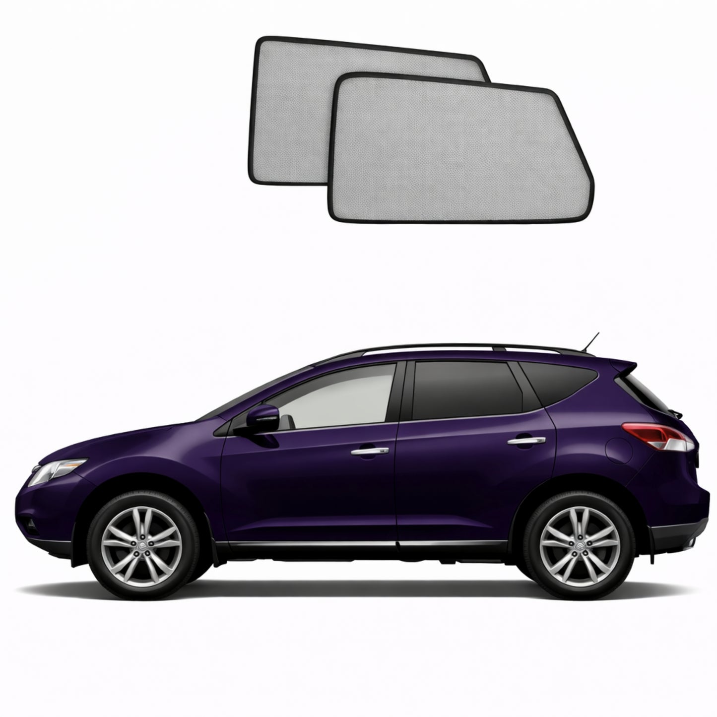 Nissan Murano 2nd Generation Car Window Shades (Z51; 2009-2015)