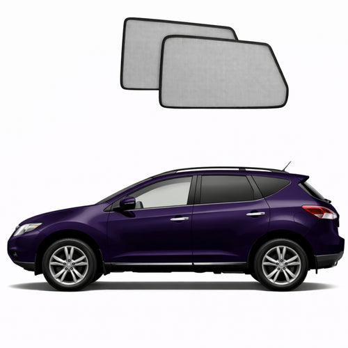 Nissan Murano 2nd Generation Car Window Shades (Z51; 2009-2015)
