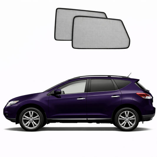 Nissan Murano 2nd Generation Car Window Shades (Z51; 2009-2015)