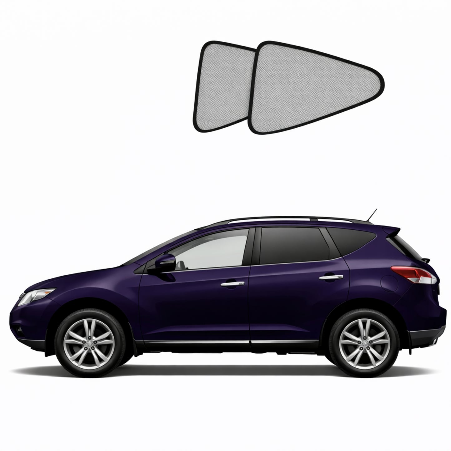 Nissan Murano 2nd Generation Port Window Shades (Z51; 2009-2015)