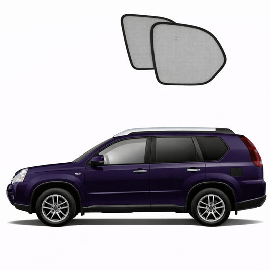 Nissan X-Trail 2nd Generation Port Window Shades (T31; 2007-2013)