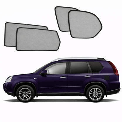 Nissan X-Trail 2nd Generation Car Window Shades (T31; 2007-2013)