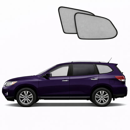 Nissan Pathfinder 4th Generation Port Window Shades (R52; 2013-2021)