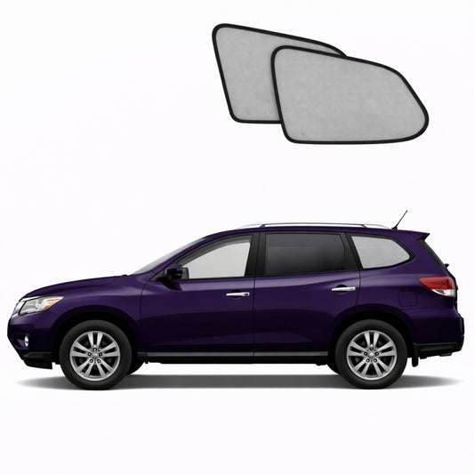 Nissan Pathfinder 4th Generation Port Window Shades (R52; 2013-2021)