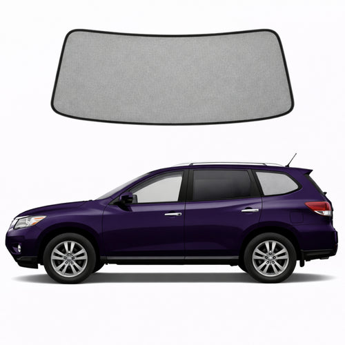 Nissan Pathfinder 4th Generation Front Windscreen Sun Shade (R52; 2013-2021)