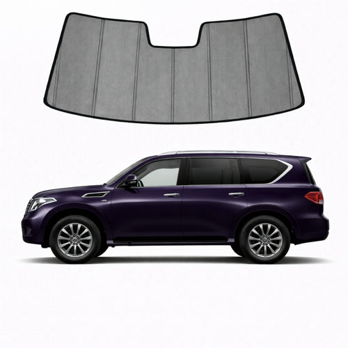 Nissan Patrol/Armada 6th Generation (Y62; 2010-Present) | Infiniti QX56/QX80 2nd Generation Front Windscreen Sun Shade (2010-2024)
