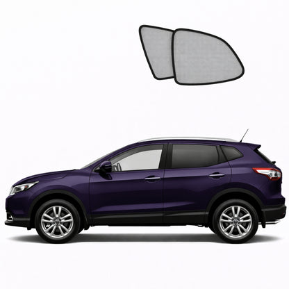 Nissan Qashqai/Rogue Sport 2nd Generation Port Window Shades (J11; 2013-2022)