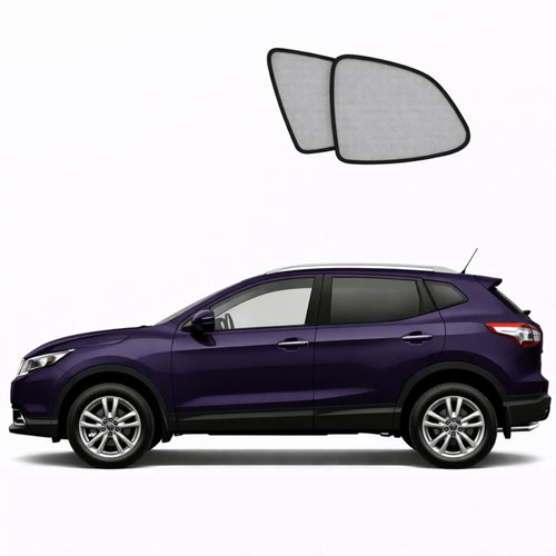 Nissan Qashqai/Rogue Sport 2nd Generation Port Window Shades (J11; 2013-2022)