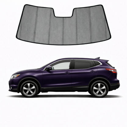 Nissan Qashqai/Rogue Sport 2nd Generation Front Windscreen Sun Shade (J11; 2013-2022)