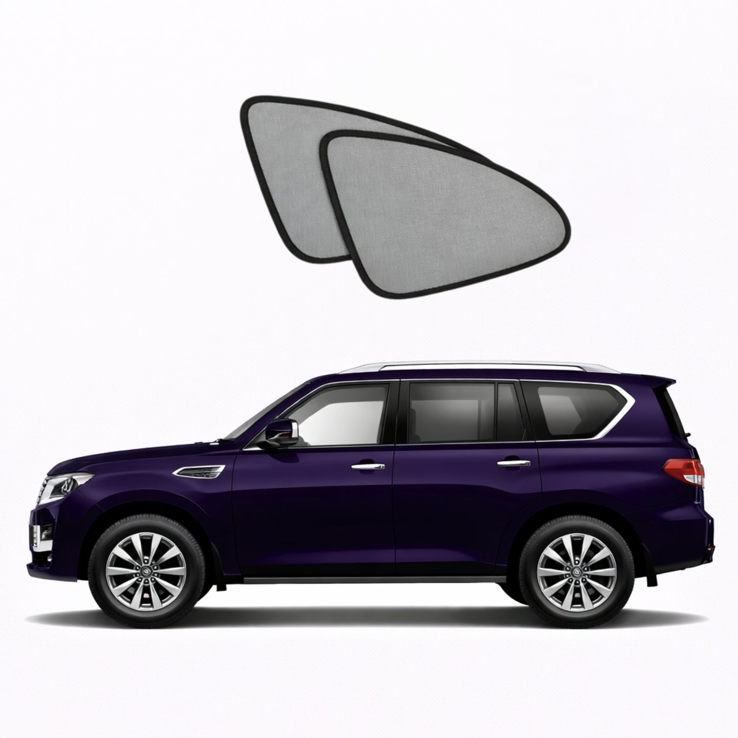 Nissan Patrol/Armada 6th Generation (Y62; 2010-Present) | Infiniti QX56/QX80 2nd Generation Port Window Shades (2010-2024)