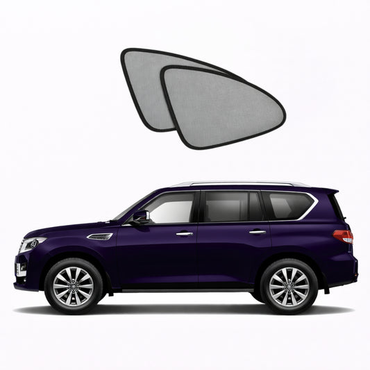 Nissan Patrol/Armada 6th Generation (Y62; 2010-Present) | Infiniti QX56/QX80 2nd Generation Port Window Shades (2010-2024)