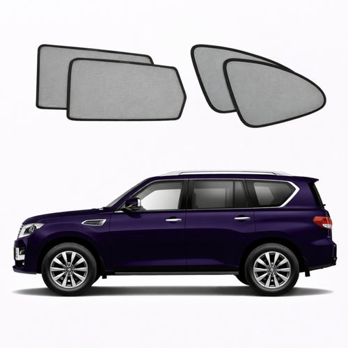 Nissan Patrol/Armada 6th Generation Car Window Shades (Y62; 2010-Present)