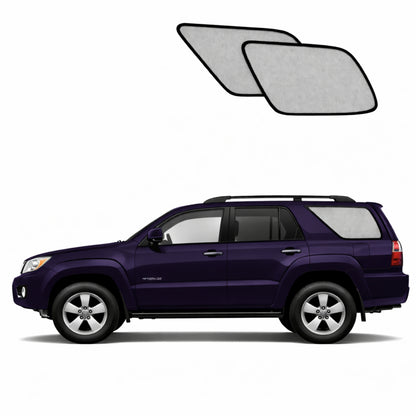 Toyota 4Runner 4th Generation Port Window Shades (N210; 2003-2009)