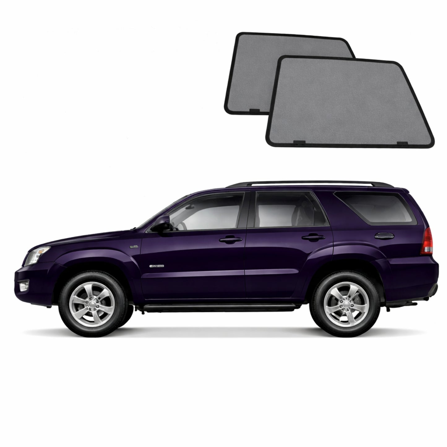 Toyota 4Runner 4th Generation Car Window Shades (N210; 2003-2009)