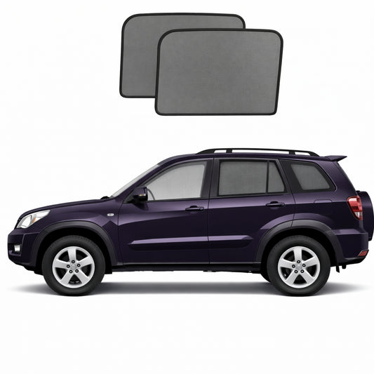 Toyota RAV4 2nd Generation Car Window Shades (XA20; 2001-2005)