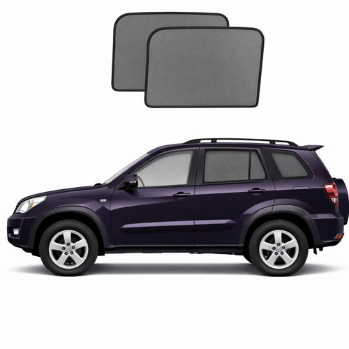 Toyota RAV4 2nd Generation Car Rear Window Shades (XA20; 2001-2005)