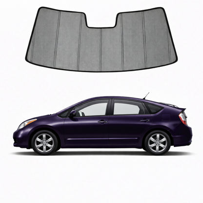 Toyota Prius 2nd Generation Front Windscreen Sun Shade (XW20; 2003-2009)