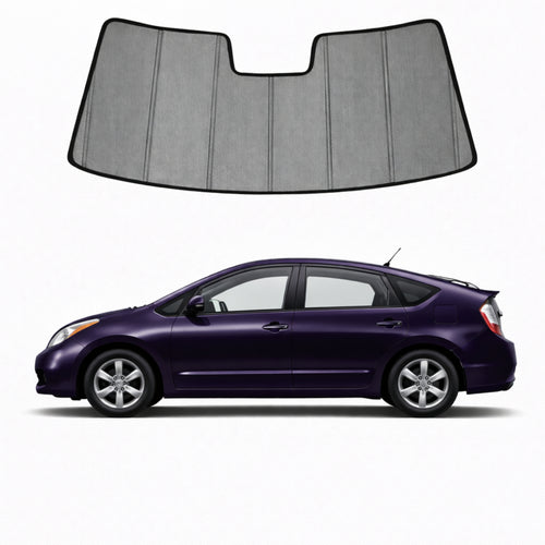 Toyota Prius 2nd Generation Front Windscreen Sun Shade (XW20; 2003-2009)